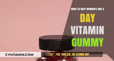 Top Women's One-a-Day Vitamin Gummies for Optimal Health & Wellness