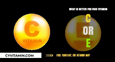 Vitamin C vs Vitamin E for Face: Which One Reigns Supreme?