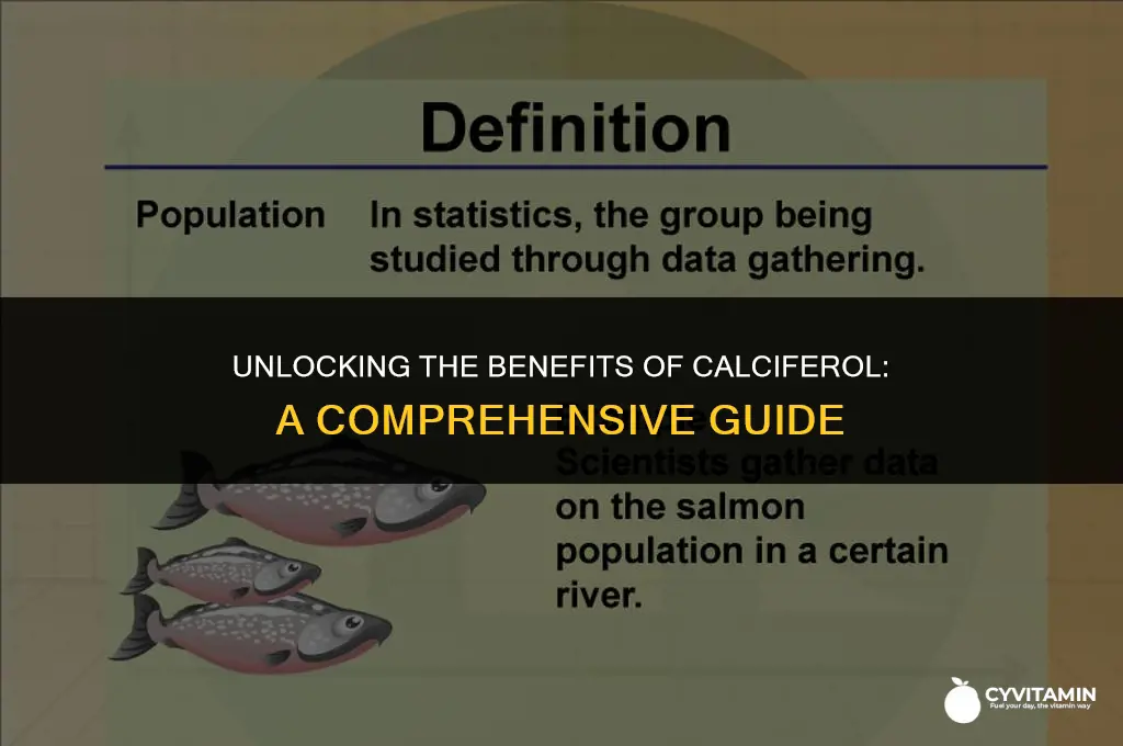 what is calciferol used for