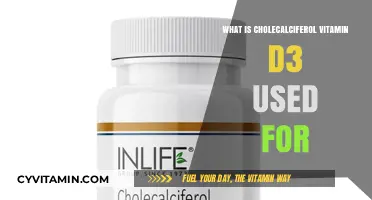 Unlocking the Benefits: How Cholecalciferol (Vitamin D3) Supports Your Health