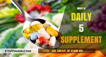 Unlocking Wellness: The Power of Daily 5 Supplements
