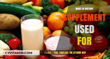 Exploring the Benefits and Uses of Dietary Supplements