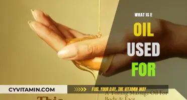 Exploring the Versatile Uses of E Oil in Everyday Life