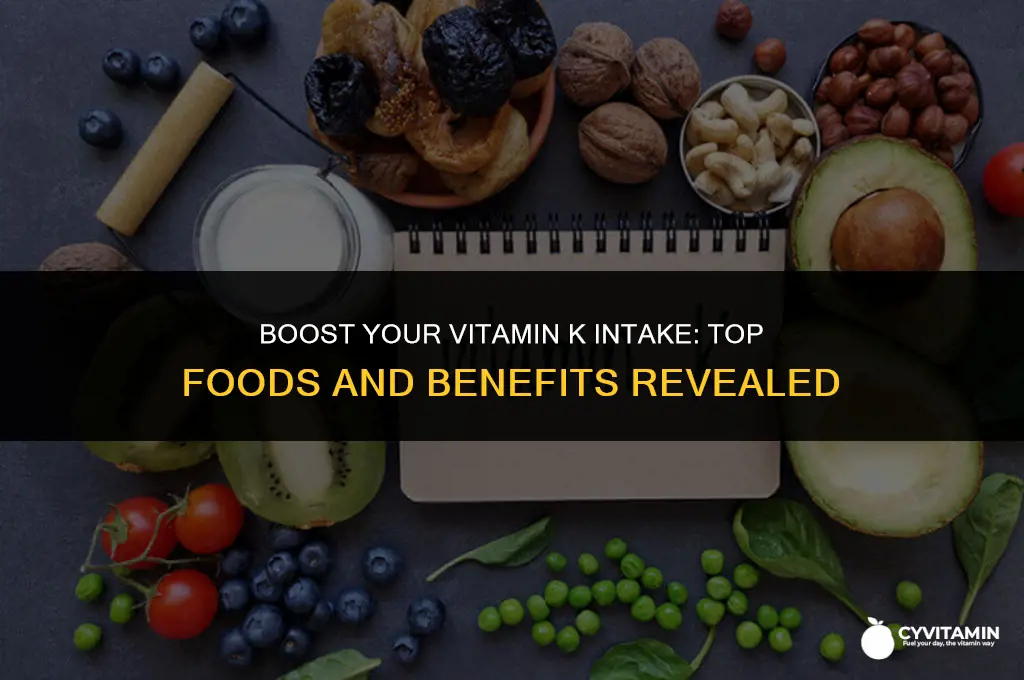 what is high in vitamin k