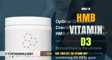 Unlocking the Benefits of HMB and Vitamin D3 for Optimal Health