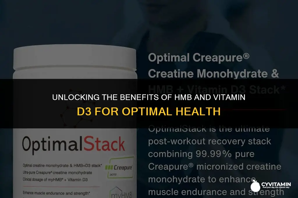 what is hmb vitamin d3