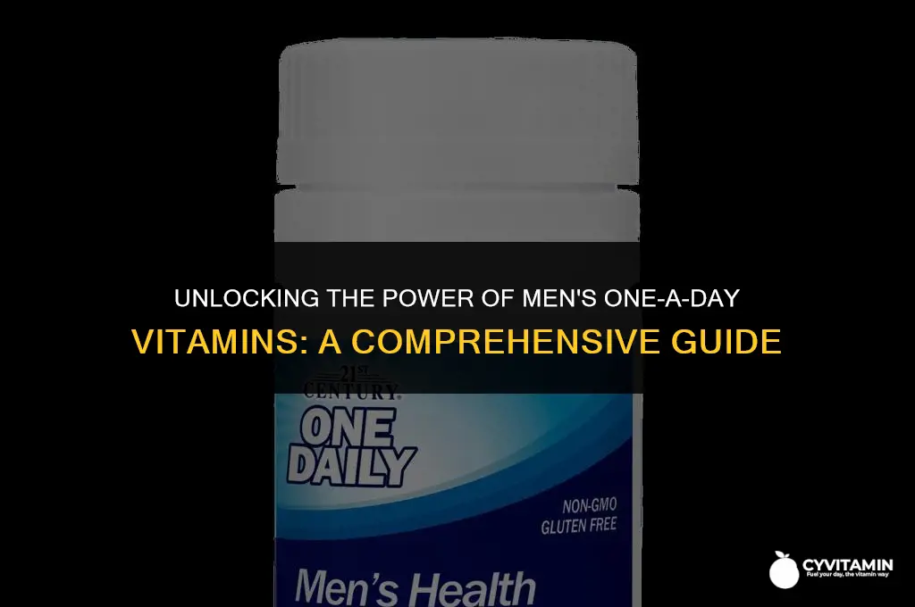 what is in men