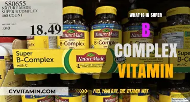 Unlocking the Power of Super B Complex Vitamins: A Comprehensive Guide
