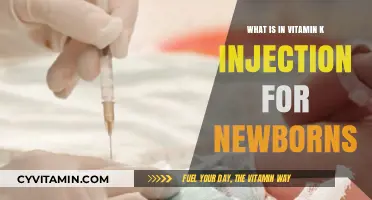 Unlocking the Benefits: Vitamin K Injections for Newborn Health
