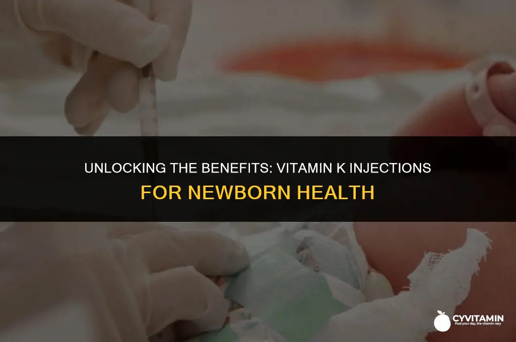 what is in vitamin k injection for newborns