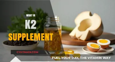 Unlocking the Power of K2: Your Essential Guide to This Vital Supplement