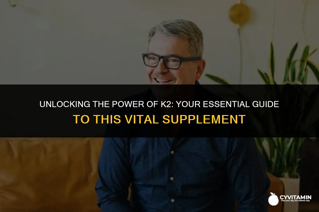 what is k2 supplement