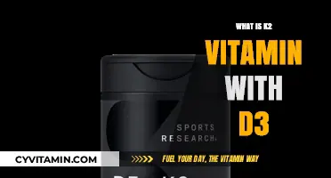 Unlocking the Power of Vitamins K2 and D3: A Dynamic Duo for Health