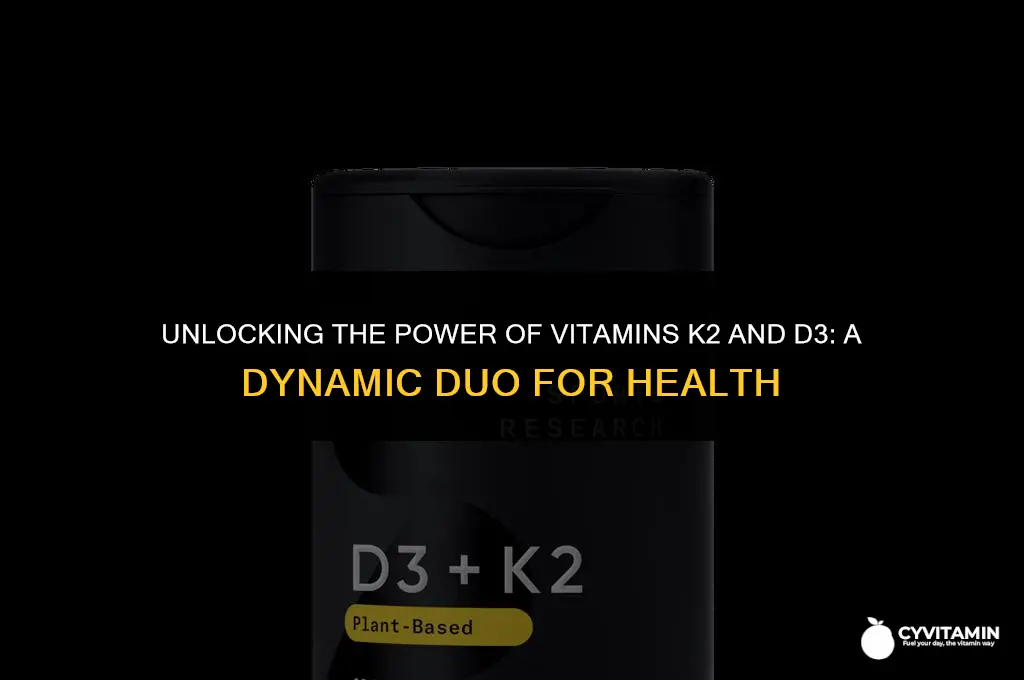 what is k2 vitamin with d3