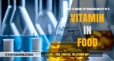 Unlocking Nutrition: Understanding the Bioavailability of Vitamins in Food