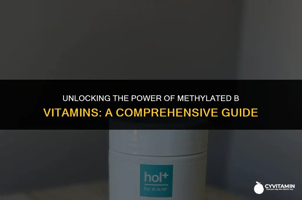what is methylated b vitamins