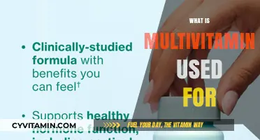 Unlocking Wellness: The Multifaceted Benefits of Multivitamins