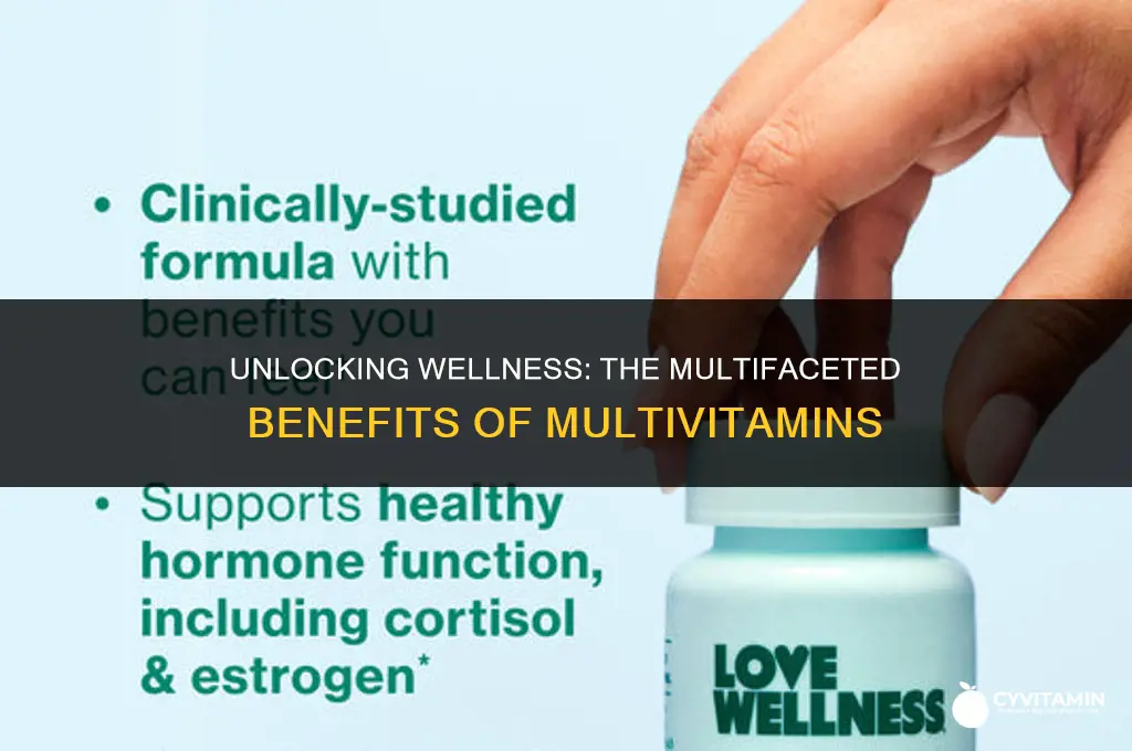 what is multivitamin used for