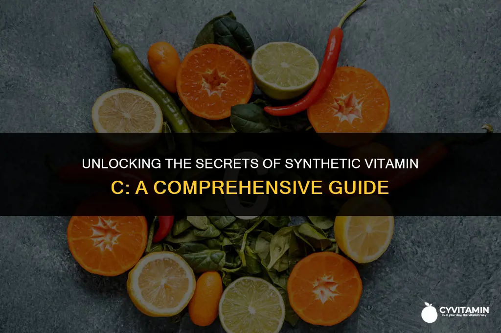 what is synthetic vitamin c
