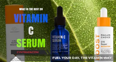 Top Vitamin C Serums: Unveiling the Best for Radiant Skin