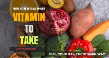 Discover the Ultimate All-Around Vitamin for Optimal Health and Wellness