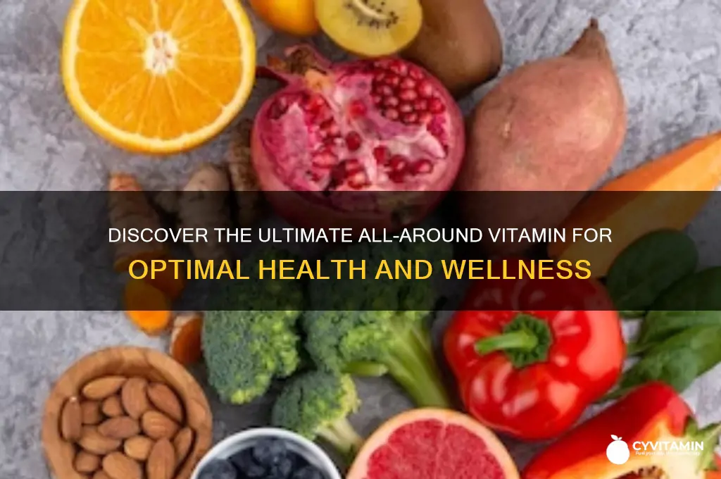 what is the best all around vitamin to take