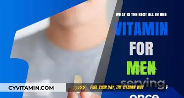 Top All-in-One Vitamins for Men's Optimal Health and Wellness