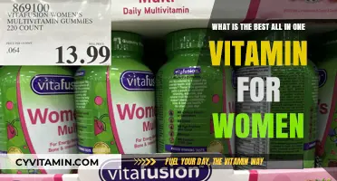 Top All-in-One Vitamins for Women's Health and Wellness