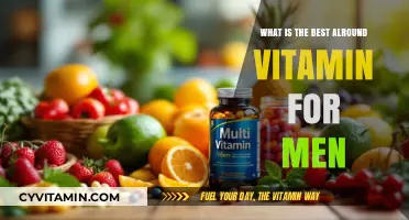 Top All-Round Vitamins for Men's Optimal Health and Wellness