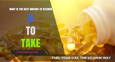 Optimal Vitamin D Dosage: Finding the Right Amount for Health