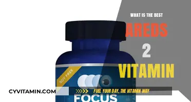 Top AREDS 2 Vitamins for Eye Health: Expert Recommendations