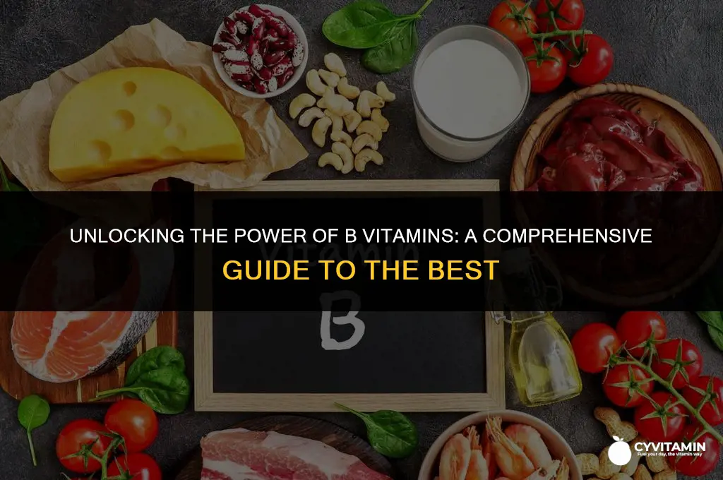 what is the best b vitamin