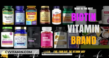 Top Biotin Vitamin Brands for Healthy Hair, Skin, and Nails