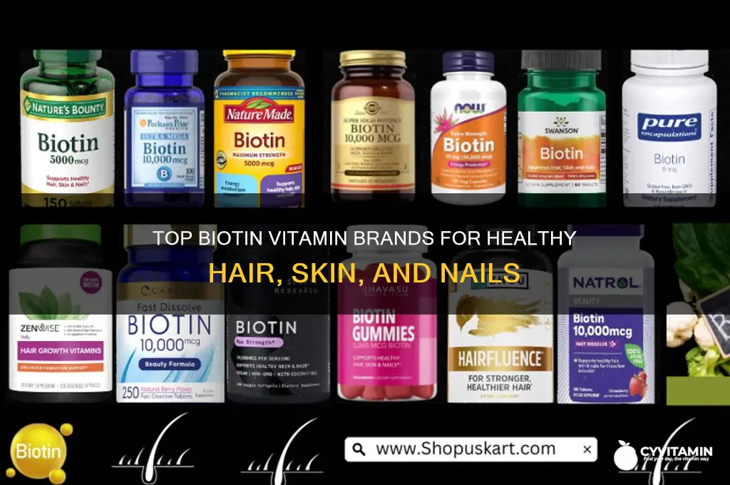 what is the best biotin vitamin brand