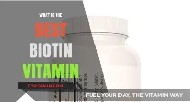 Discover the Best Biotin Vitamin for Healthy Hair and Nails