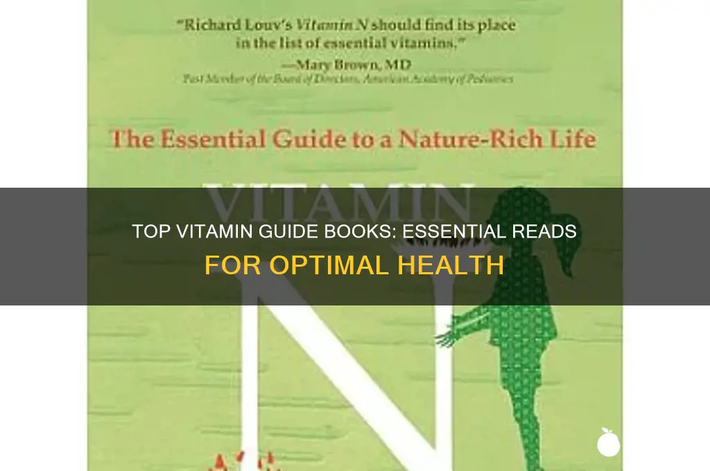 what is the best book to buy for vitamins