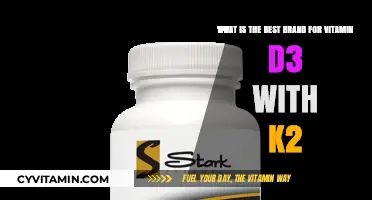 Top Vitamin D3 with K2 Brands: A Comprehensive Guide