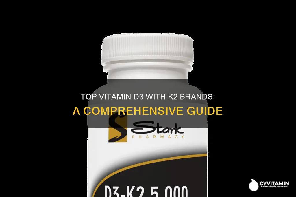 what is the best brand for vitamin d3 with k2