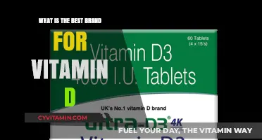 Top Vitamin D Brands: Which One Meets Your Health Needs Best?