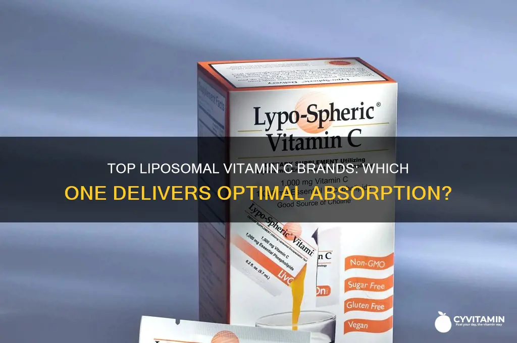 what is the best brand of liposomal vitamin c