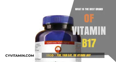Top Vitamin B17 Brands: Uncovering the Best for Optimal Health