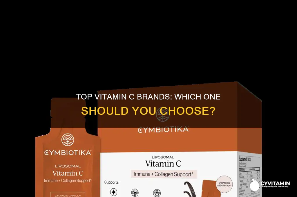 what is the best brand of vitamin c to take
