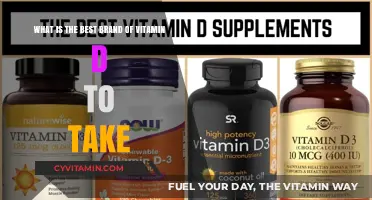 Top Vitamin D Brands: Which One Should You Choose?