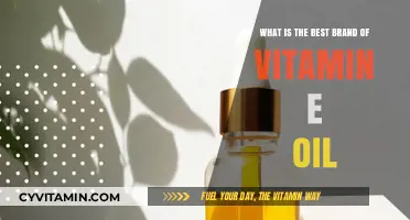 Discover the Top Vitamin E Oil Brand for Radiant Skin