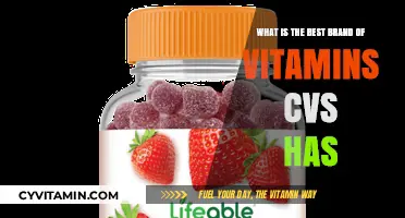 Top Vitamin Brands at CVS: Which One is Right for You?