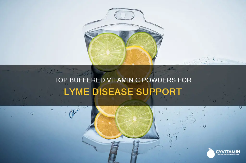 what is the best buffered vitamin c powder for lyme