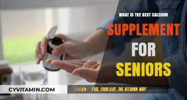 Top Calcium Supplements for Seniors: Enhance Bone Health Safely
