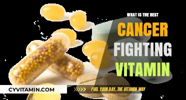 Unlocking Cancer Defense: Discover the Ultimate Vitamin for Fighting Cancer