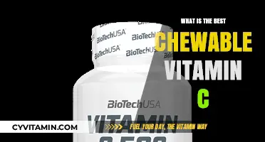Top Chewable Vitamin C Options for Optimal Health and Immunity