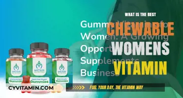 Top Chewable Women's Vitamins: Nutrient-Packed, Easy-to-Take Daily Essentials